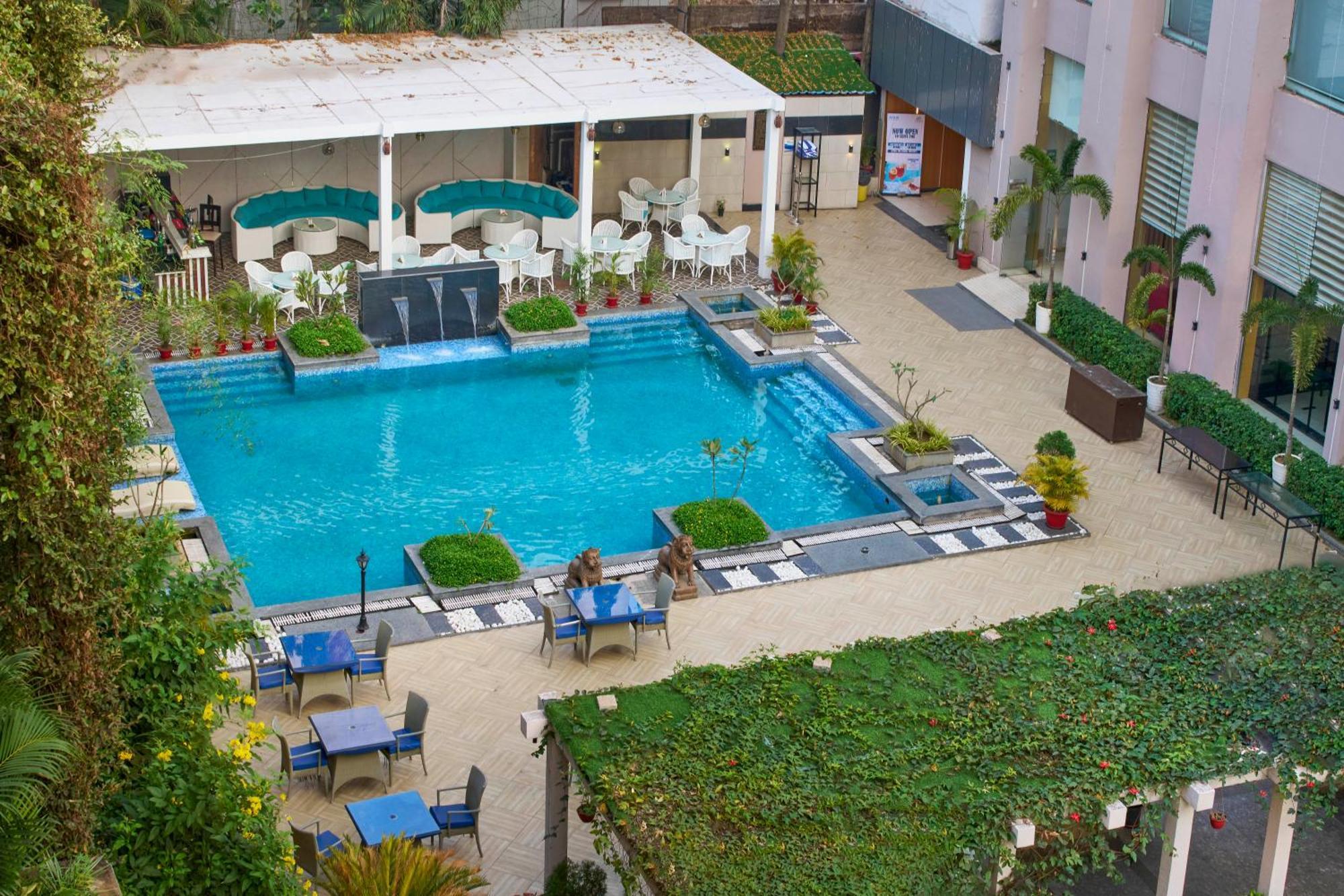 Hotel Hindusthan International, בובנשוואר מראה חיצוני תמונה