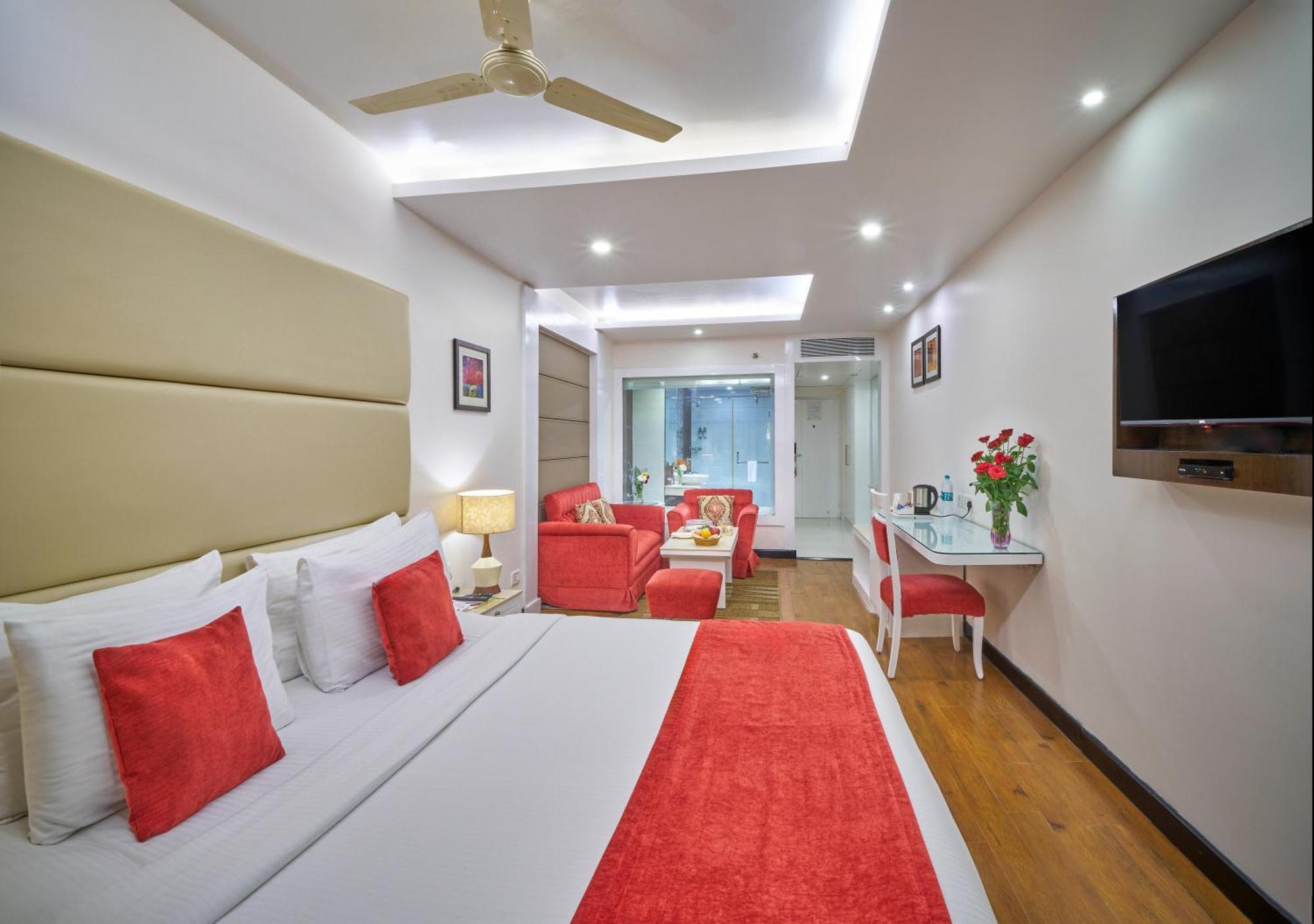 Hotel Hindusthan International, בובנשוואר מראה חיצוני תמונה
