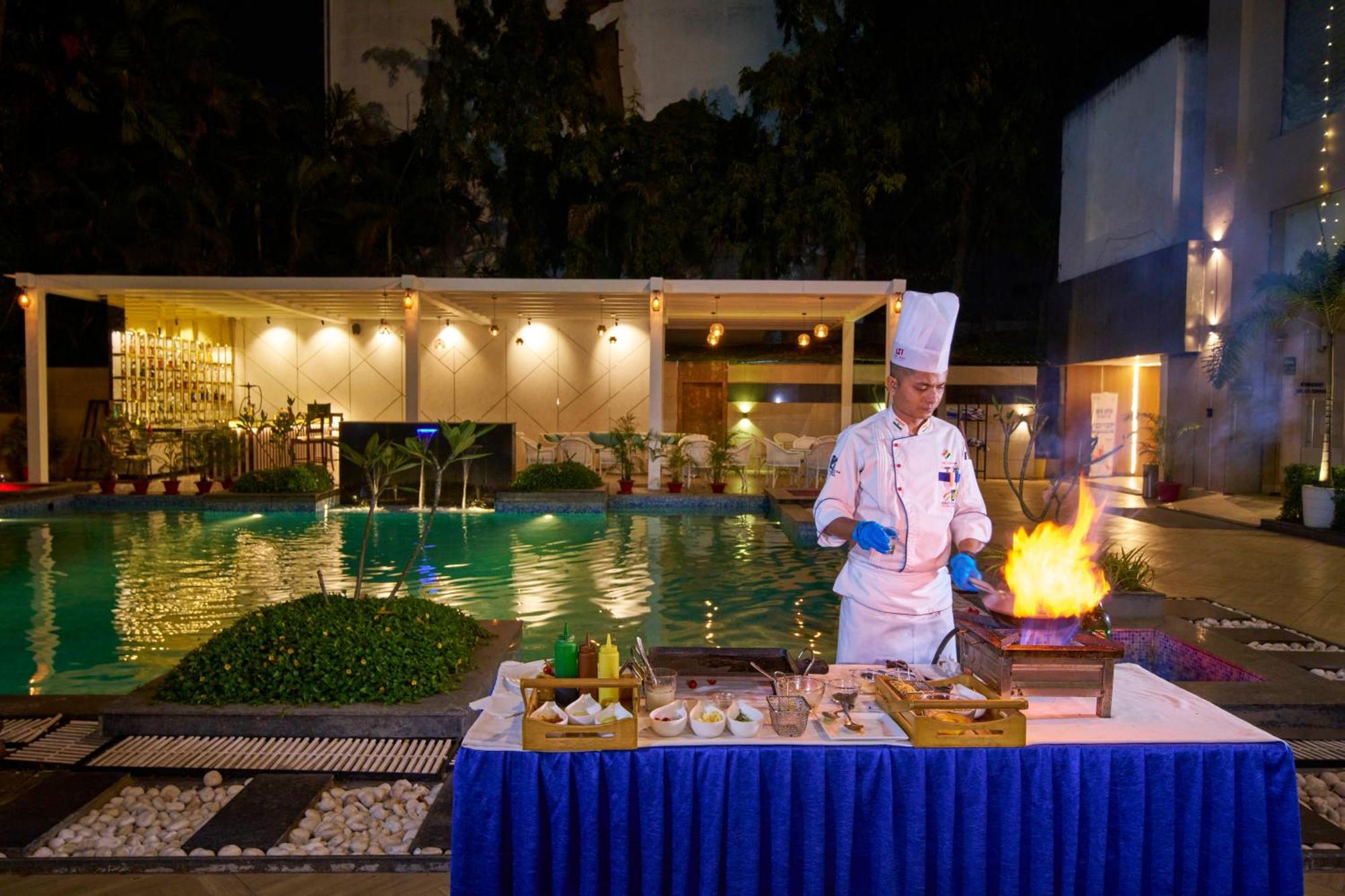 Hotel Hindusthan International, בובנשוואר מראה חיצוני תמונה