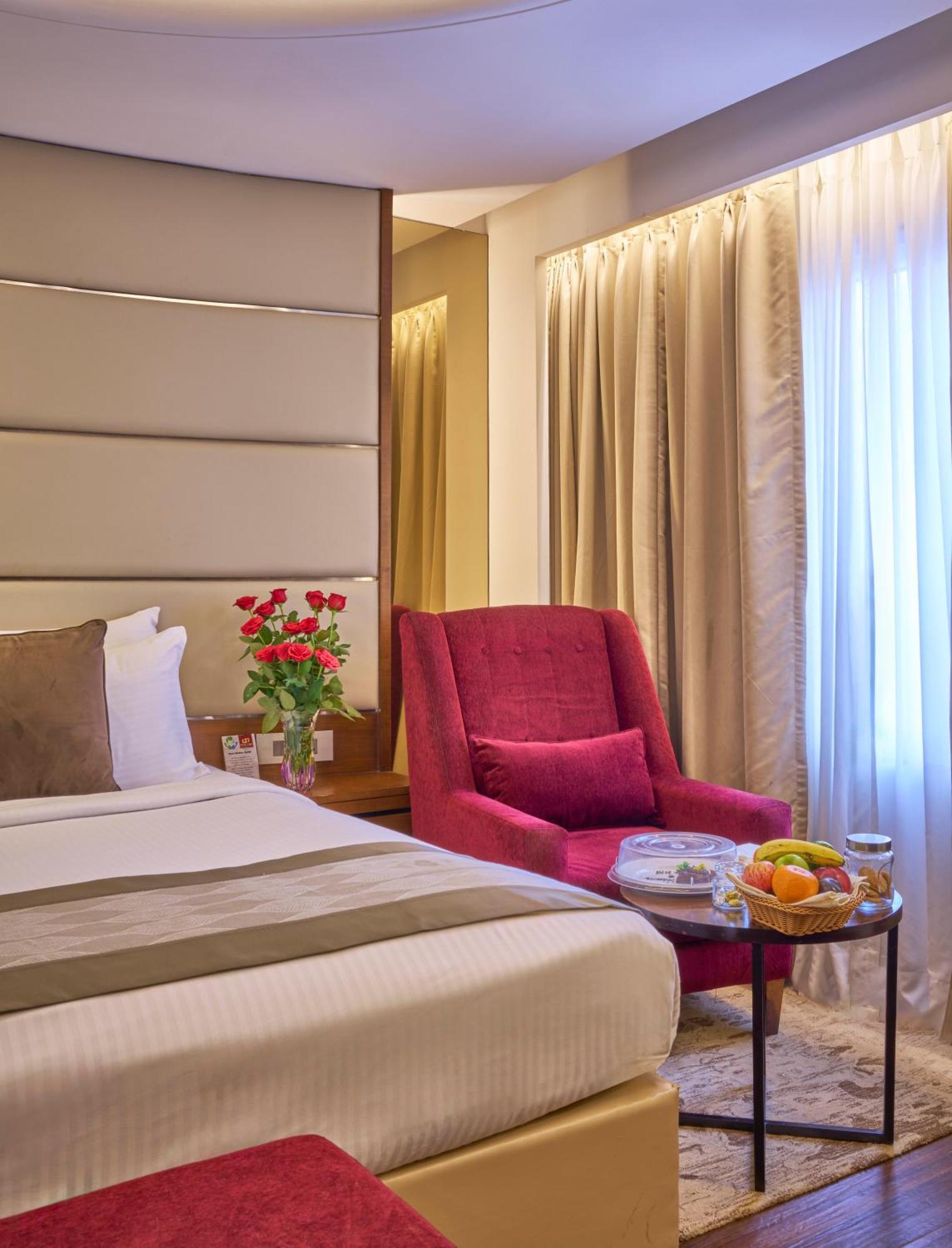 Hotel Hindusthan International, בובנשוואר מראה חיצוני תמונה