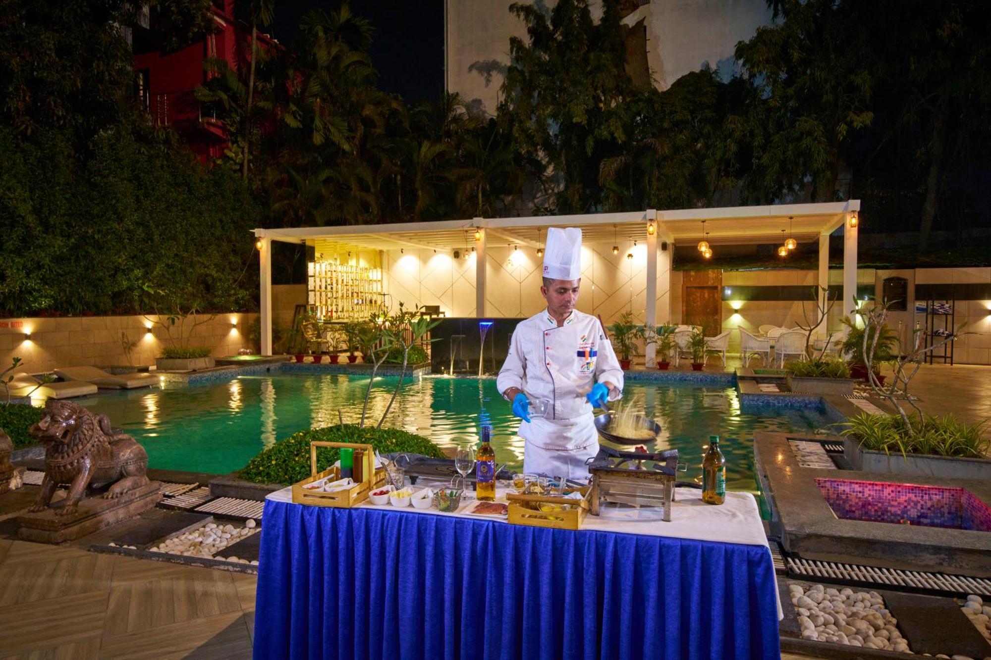Hotel Hindusthan International, בובנשוואר מראה חיצוני תמונה