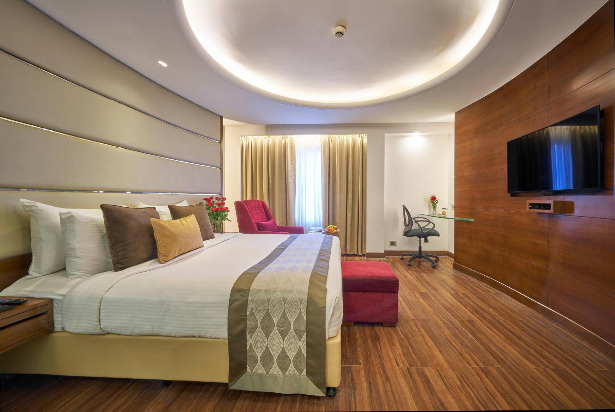Hotel Hindusthan International, בובנשוואר מראה חיצוני תמונה