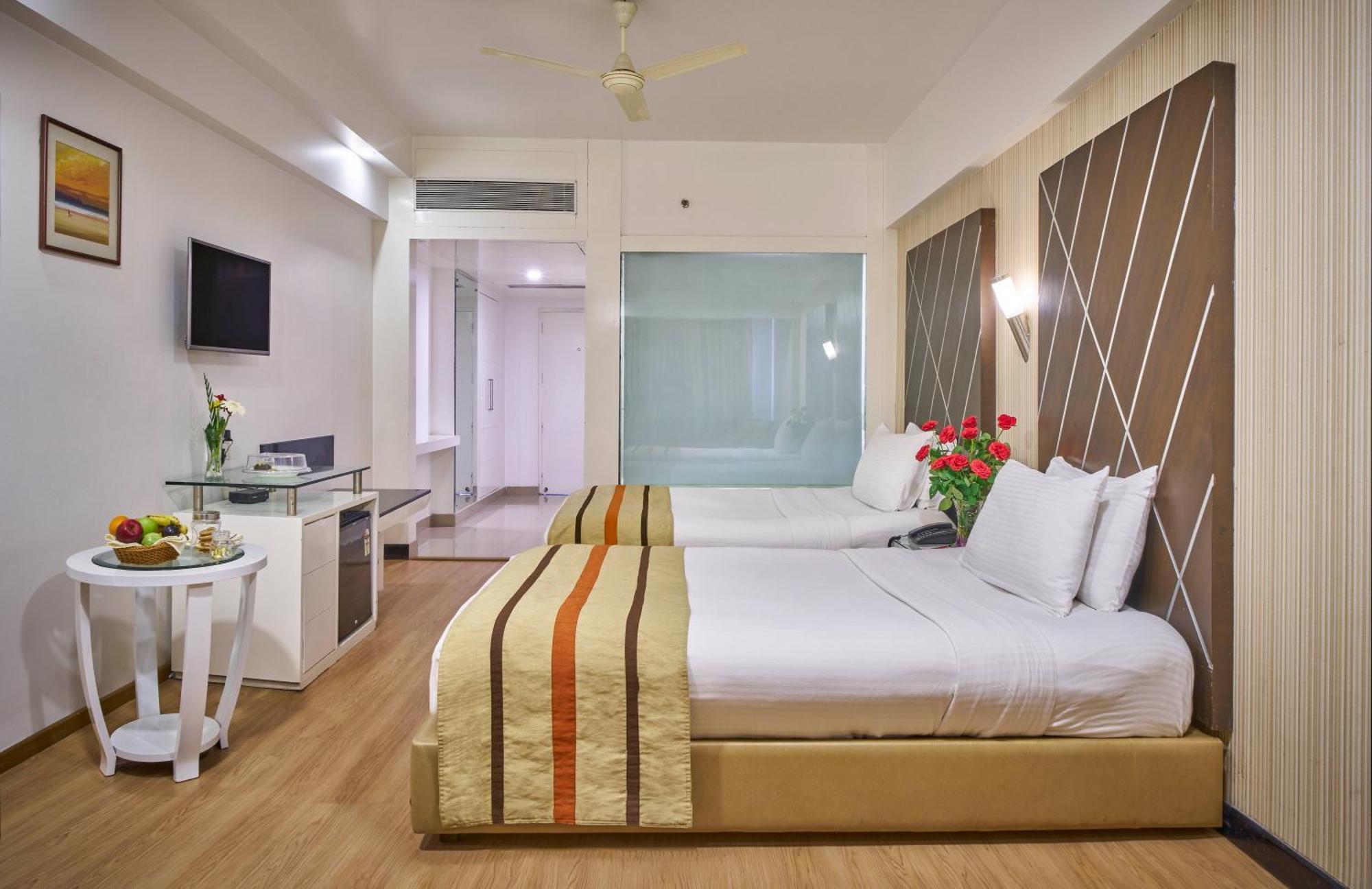 Hotel Hindusthan International, בובנשוואר מראה חיצוני תמונה