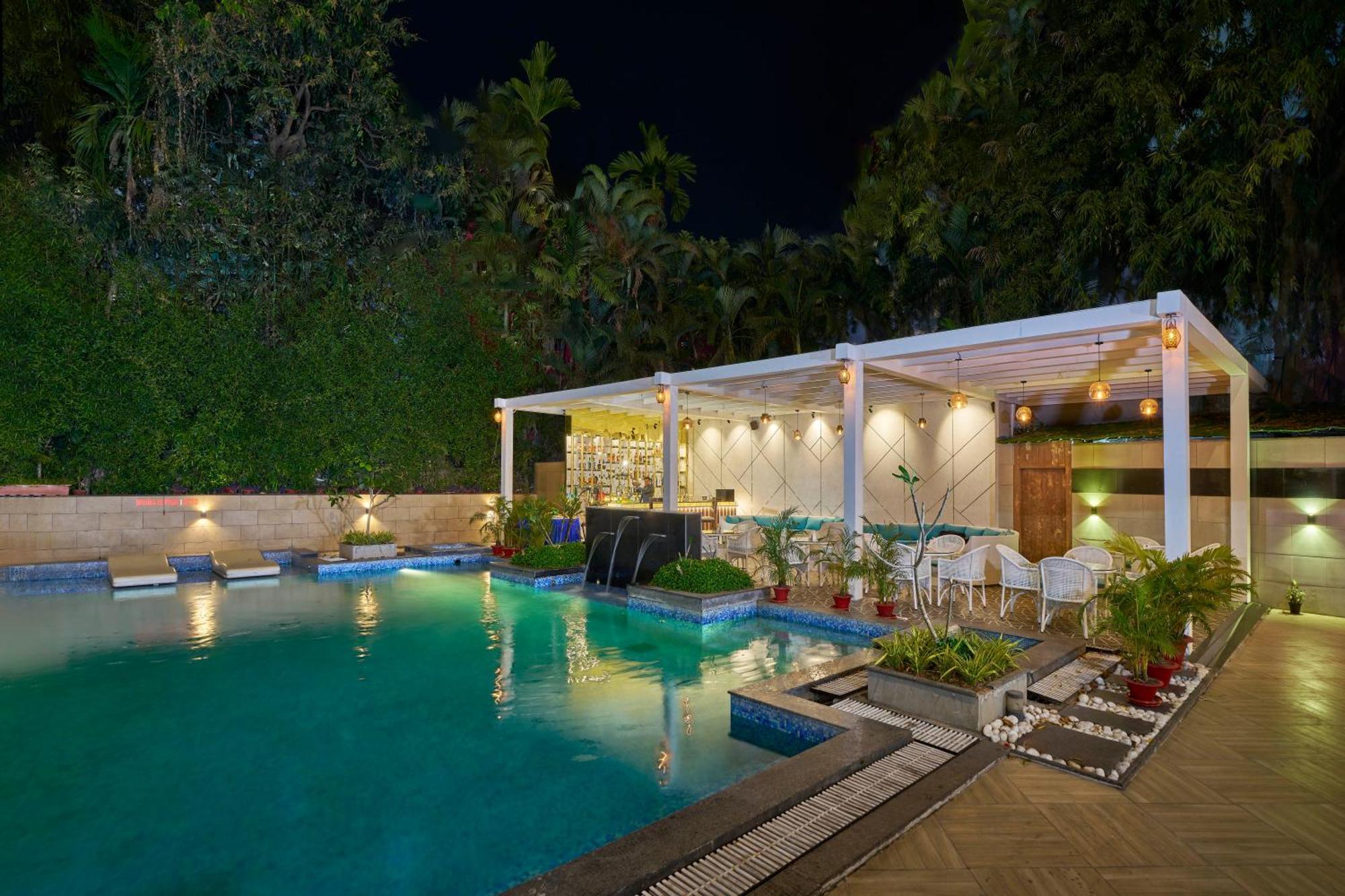 Hotel Hindusthan International, בובנשוואר מראה חיצוני תמונה