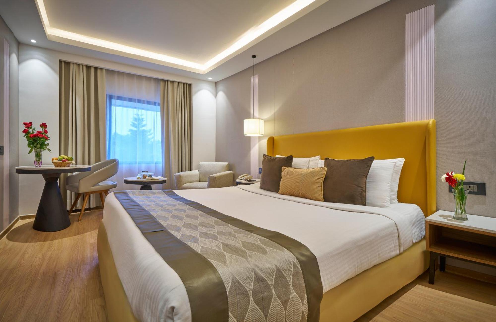 Hotel Hindusthan International, בובנשוואר מראה חיצוני תמונה