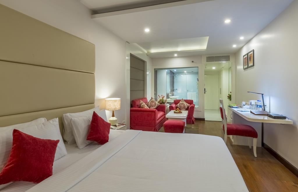 Hotel Hindusthan International, בובנשוואר מראה חיצוני תמונה
