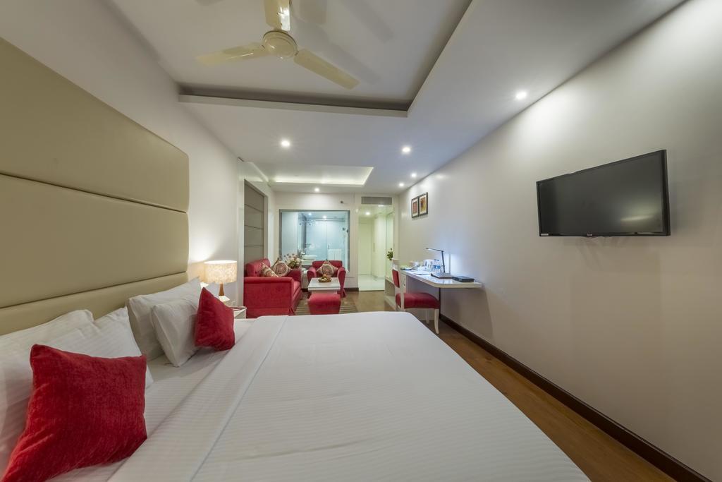 Hotel Hindusthan International, בובנשוואר מראה חיצוני תמונה
