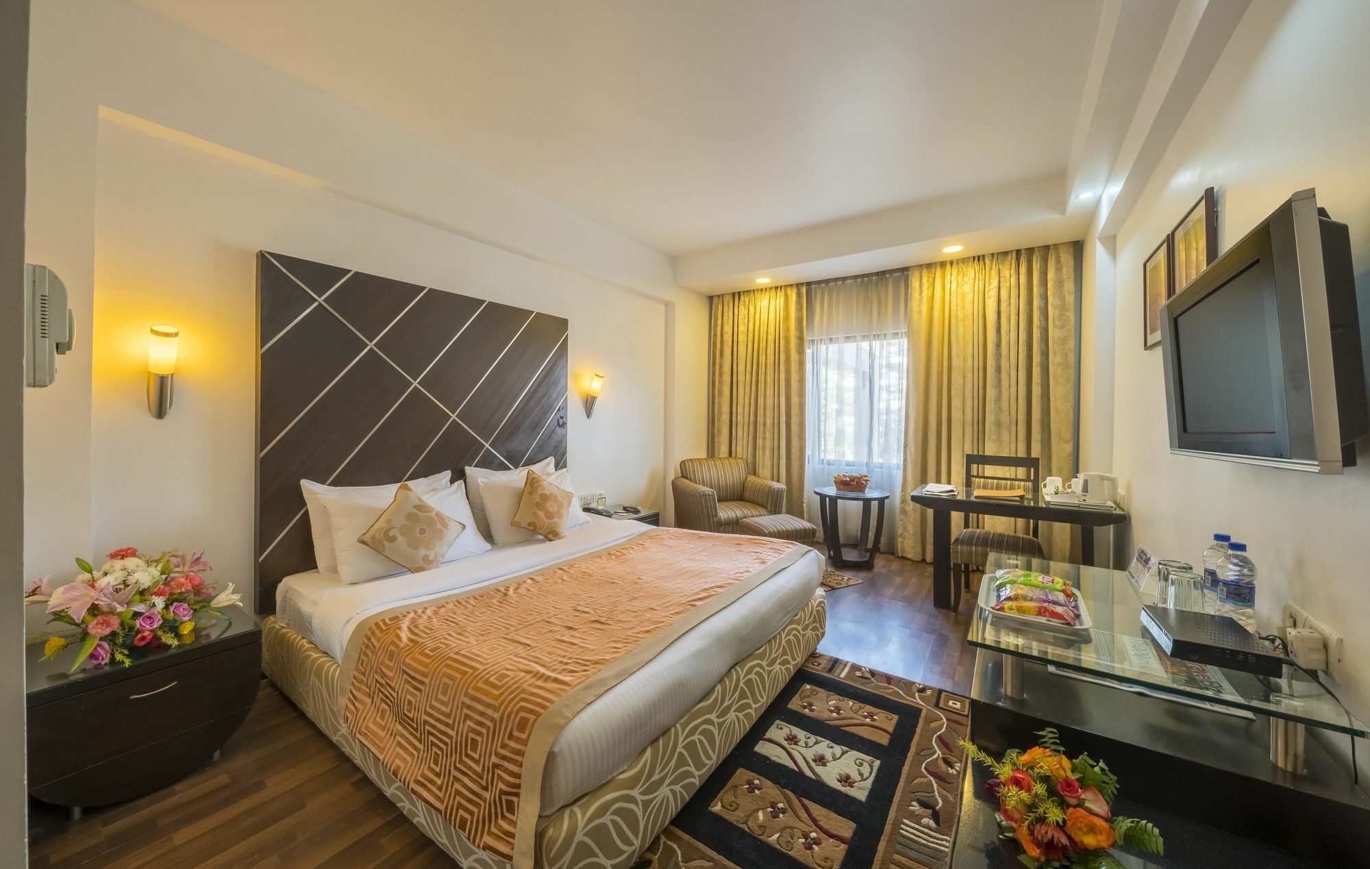 Hotel Hindusthan International, בובנשוואר מראה חיצוני תמונה