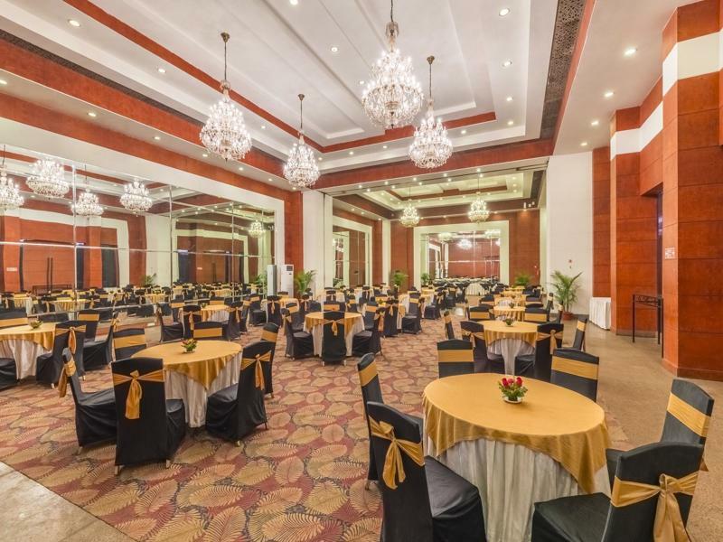 Hotel Hindusthan International, בובנשוואר מראה חיצוני תמונה