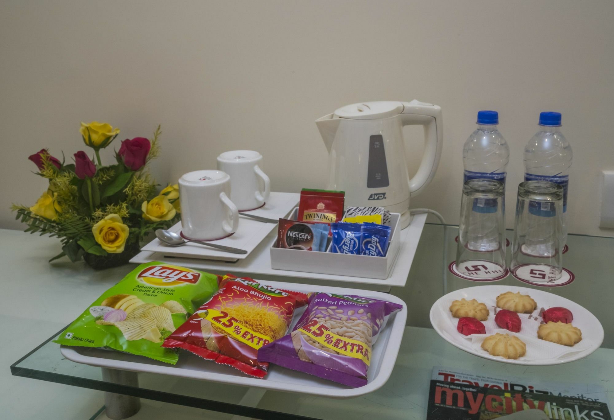Hotel Hindusthan International, בובנשוואר מראה חיצוני תמונה