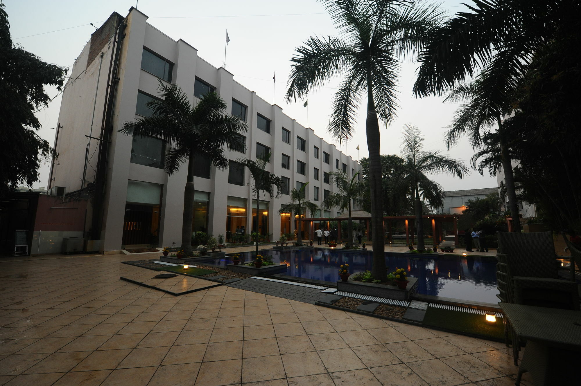 Hotel Hindusthan International, בובנשוואר מראה חיצוני תמונה